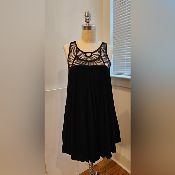 Flouncy double layer/ string detail tank dress or top - Picture 1 of 2